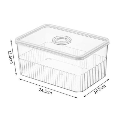 Acrylic Fridge Storage Containers