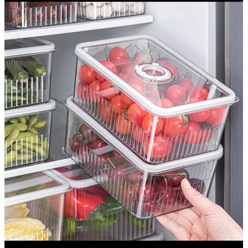 Acrylic Fridge Storage Containers