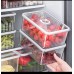 Acrylic Fridge Storage Containers