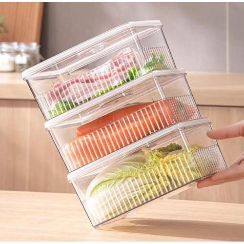 Acrylic Fridge Storage Containers