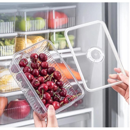 Acrylic Fridge Storage Containers