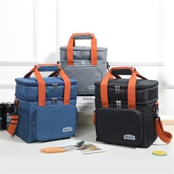 Double Layer Insulated Lunch Bag Double Layer Insulated Lunch Bag