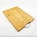 Heavy Wooden Chopping Board With Metallic Handle