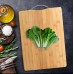 Heavy Wooden Chopping Board With Metallic Handle