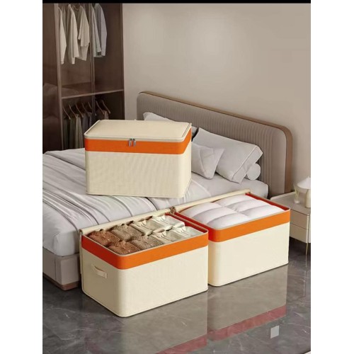 Canvas Quilt/ Clothing Storage Organizer