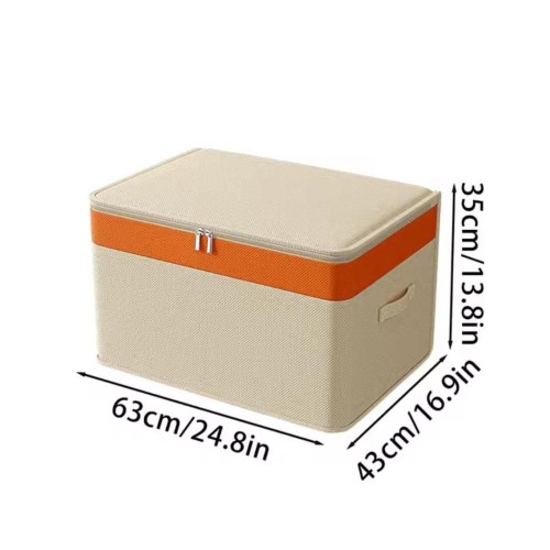 Canvas Quilt/ Clothing Storage Organizer