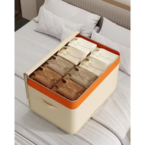 Canvas Quilt/ Clothing Storage Organizer