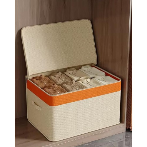 Canvas Quilt/ Clothing Storage Organizer