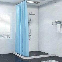 2M Silicone Shower Barrier Bathroom Water Stopper