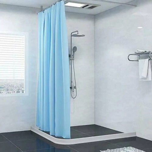 2M Silicone Shower Barrier Bathroom Water Stopper