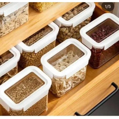 2300ML Quality Airtight Stackable Acrylic Cereal Containers