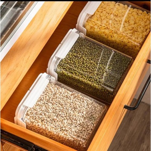 2300ML Quality Airtight Stackable Acrylic Cereal Containers