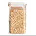 2300ML Quality Airtight Stackable Acrylic Cereal Containers