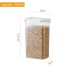 2300ML Quality Airtight Stackable Acrylic Cereal Containers
