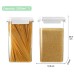 2300ML Quality Airtight Stackable Acrylic Cereal Containers