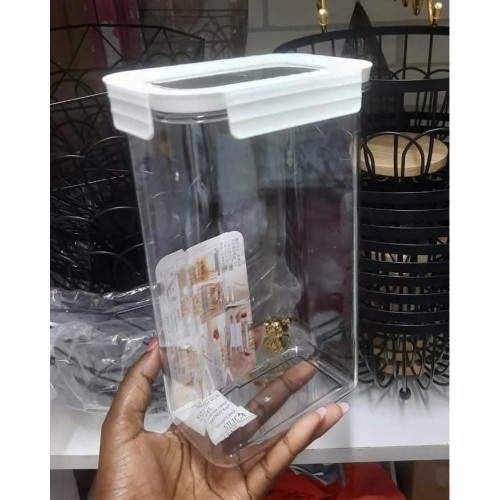 2300ML Quality Airtight Stackable Acrylic Cereal Containers