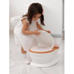 Potty Training Toilet- With Music and a Toilet Flushing Sound Potty Training Toilet- With Music and a Toilet Flushing Sound