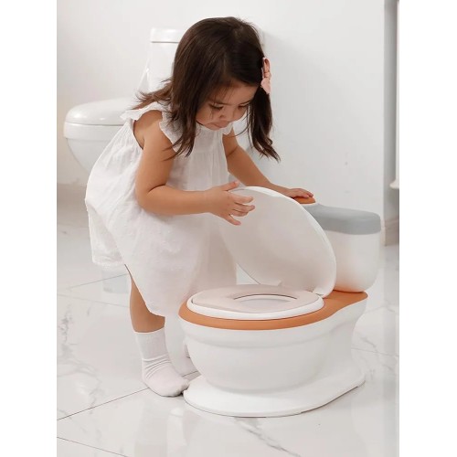 Potty Training Toilet- With Music and a Toilet Flushing Sound