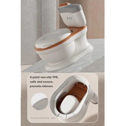 Potty Training Toilet- With Music and a Toilet Flushing Sound