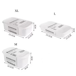 3pcs Freezer Containers