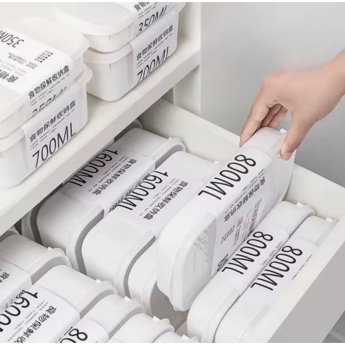 3pcs Freezer Containers
