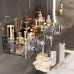Wave Patterned Acrylic Bathroom Shelf Wave Patterned Acrylic Bathroom Shelf
