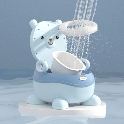Bear Baby Potty Training Toilet – Comfortable, Safe & Fun Toddler Potty Chair for Easy Toilet Training