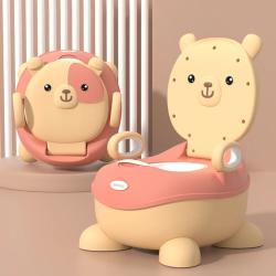 Bear Baby Potty Training Toilet – Comfortable, Safe & Fun Toddler Potty Chair for Easy Toilet Training