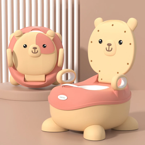 Bear Baby Potty Training Toilet – Comfortable, Safe & Fun Toddler Potty Chair for Easy Toilet Training Bear Baby Potty Training Toilet – Comfortable, Safe & Fun Toddler Potty Chair for Easy Toilet Training