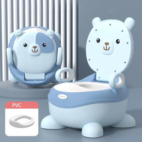 Bear Baby Potty Training Toilet – Comfortable, Safe & Fun Toddler Potty Chair for Easy Toilet Training