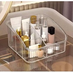 5 Grid Acrylic Multipurpose Desk Storage