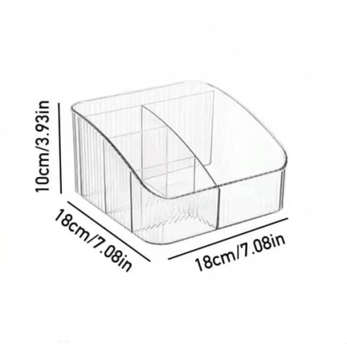 5 Grid Acrylic Multipurpose Desk Storage 5 Grid Acrylic Multipurpose Desk Storage