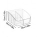 5 Grid Acrylic Multipurpose Desk Storage 5 Grid Acrylic Multipurpose Desk Storage