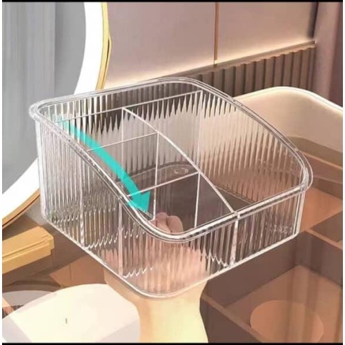 5 Grid Acrylic Multipurpose Desk Storage 5 Grid Acrylic Multipurpose Desk Storage