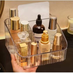 5 Grid Acrylic Multipurpose Desk Storage 5 Grid Acrylic Multipurpose Desk Storage