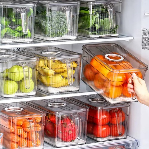 5L Acrylic Fridge Storage Container