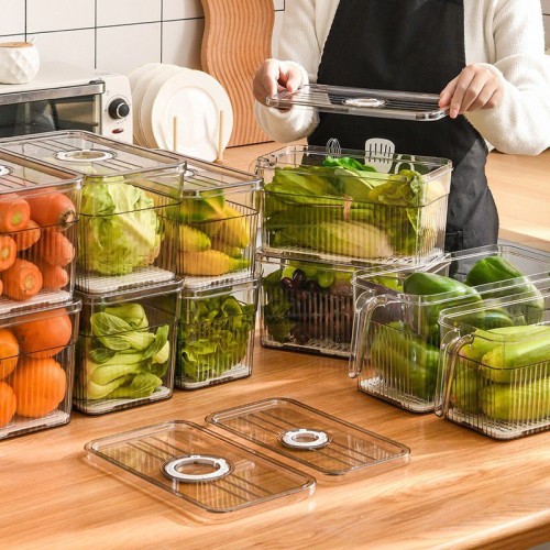 5L Acrylic Fridge Storage Container