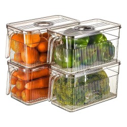5L Acrylic Fridge Storage Container