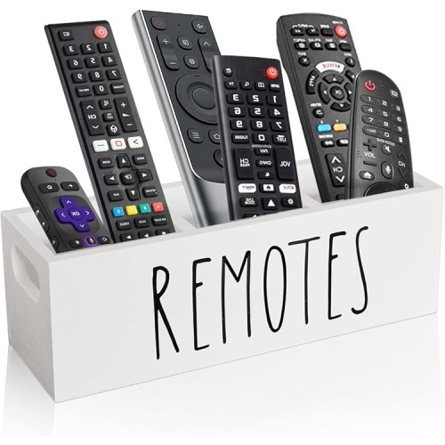 Wooden Remote Control Organizer Wooden Remote Control Organizer