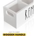 Wooden Remote Control Organizer Wooden Remote Control Organizer