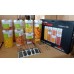 Acrylic Food Container Set 7pcs – Airtight & Stackable with Pen & Stickers