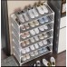 7 Tier Shoe Rack – Space-Saving Steel Shoe Organizer | Grey 7 Tier Shoe Rack – Space-Saving Steel Shoe Organizer | Grey
