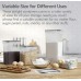 8pcs Pantry Storage Containers – Airtight, Large Capacity Set 8pcs Pantry Storage Containers – Airtight, Large Capacity Set
