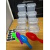 8pcs Pantry Storage Containers – Airtight, Large Capacity Set 8pcs Pantry Storage Containers – Airtight, Large Capacity Set