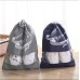 Portable Shoe Storage Bag – Non-Woven Travel Organizer