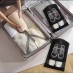 Portable Shoe Storage Bag – Non-Woven Travel Organizer