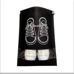 Portable Shoe Storage Bag – Non-Woven Travel Organizer