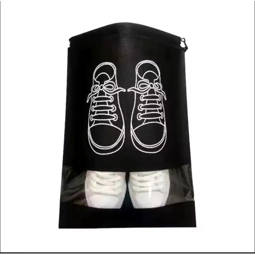 Portable Shoe Storage Bag – Non-Woven Travel Organizer Portable Shoe Storage Bag – Non-Woven Travel Organizer