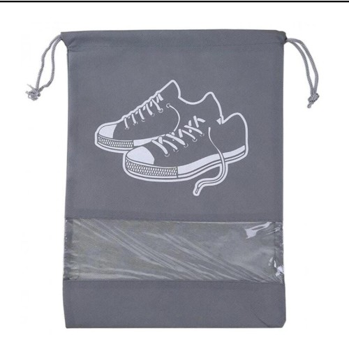 Portable Shoe Storage Bag – Non-Woven Travel Organizer Portable Shoe Storage Bag – Non-Woven Travel Organizer