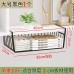 Under Shelf Organizer – Metallic Kitchen & Closet Storage Basket Under Shelf Organizer – Metallic Kitchen & Closet Storage Basket